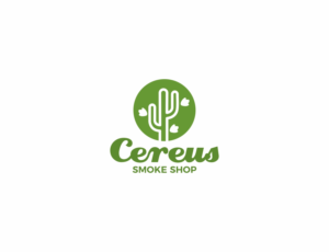 Cereus Smoke Shop | Design de Logo par MOH Studio