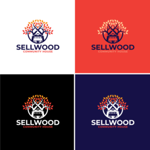 Sellwood Community House | Logo Design by Graphic Bricks