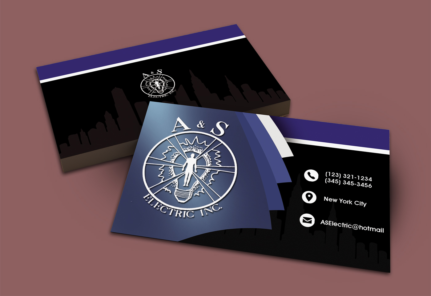 T-shirt Design by Uprinteez for A&S Electric INC | Design #22017711