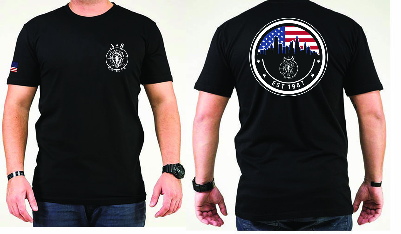 Diseño de Camiseta por Uprinteez para A&S Electric INC | Diseño #22019925