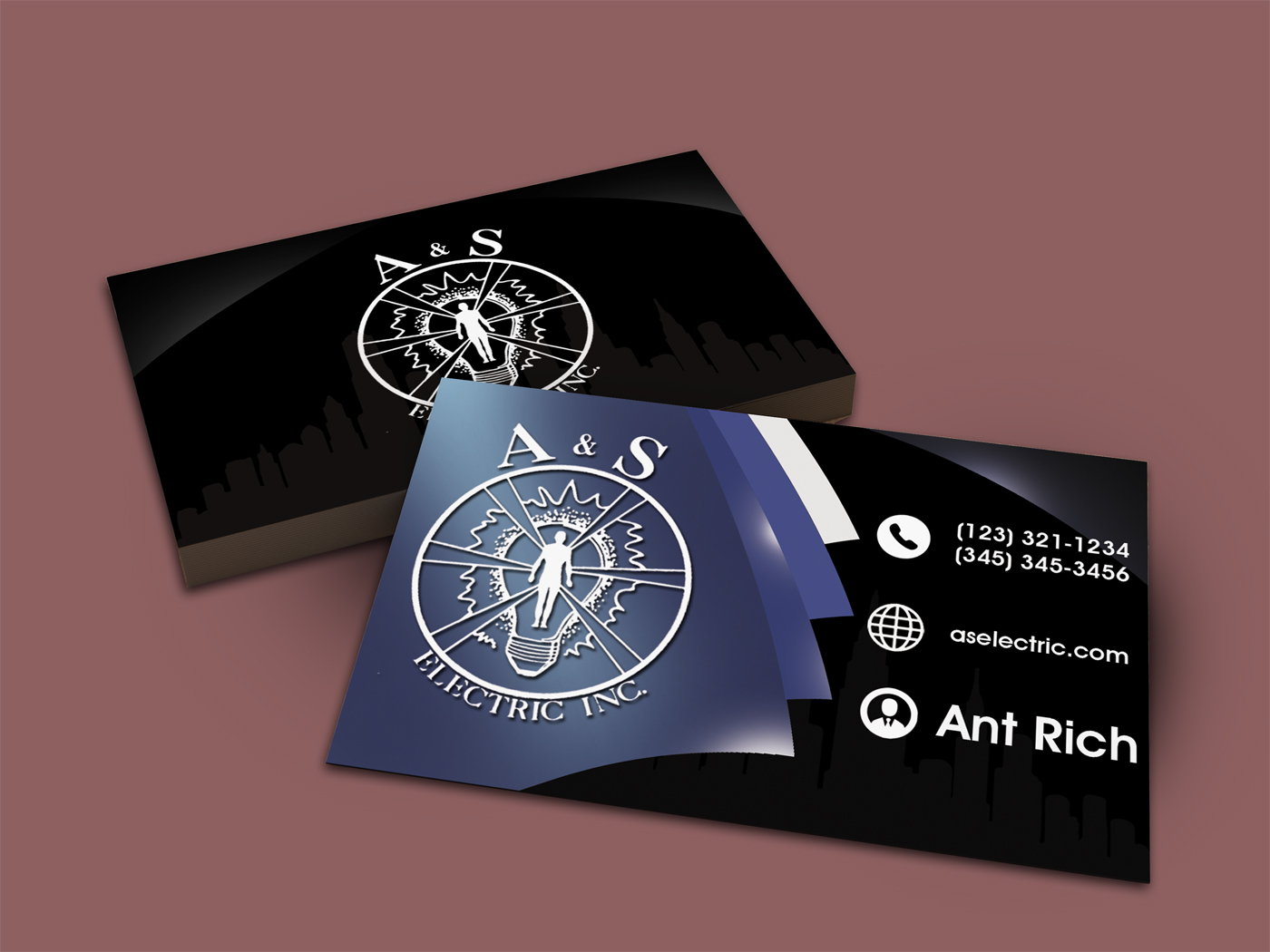 Diseño de Camiseta por Uprinteez para A&S Electric INC | Diseño #22036998