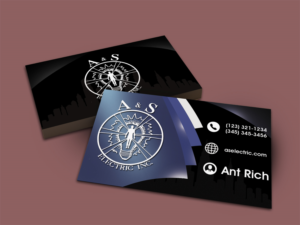 T-shirt Design by Uprinteez for A&S Electric INC | Design: #22036998