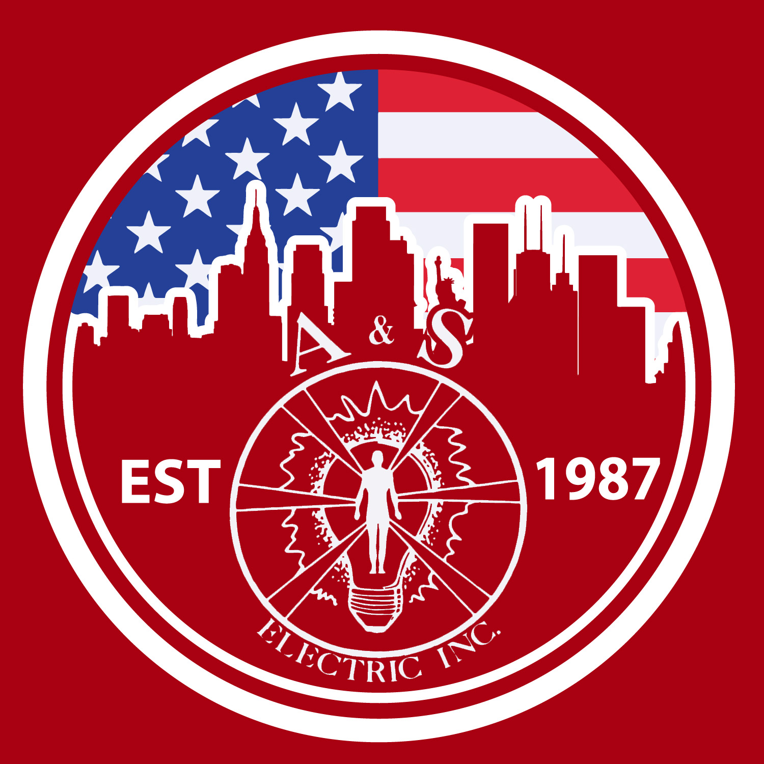 Diseño de Camiseta por Uprinteez para A&S Electric INC | Diseño #22037044