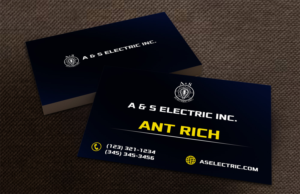 T-shirt Design by Uprinteez for A&S Electric INC | Design: #22065055