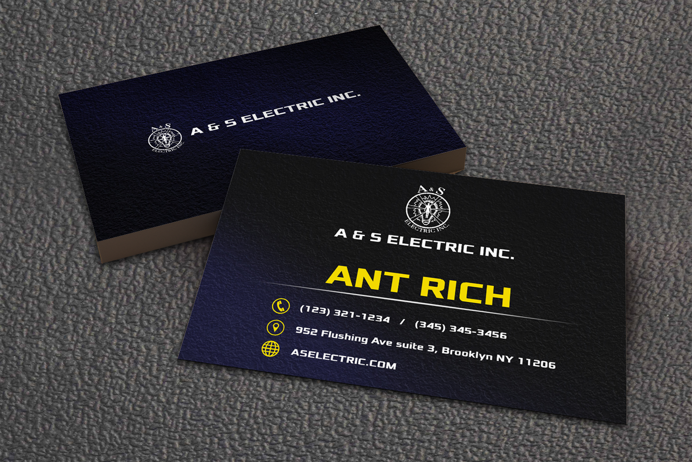 T-shirt Design by Uprinteez for A&S Electric INC | Design #22087072