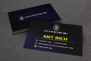 T-shirt Design by Uprinteez for A&S Electric INC | Design: #22087072