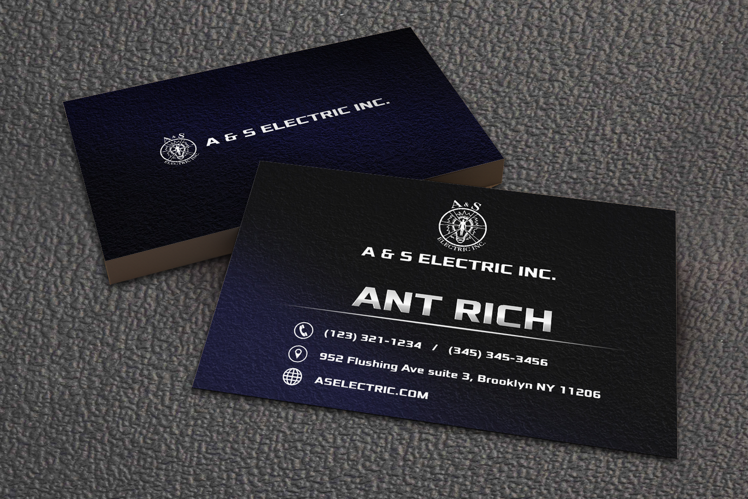 T-shirt Design by Uprinteez for A&S Electric INC | Design #22087073