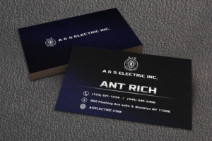 T-shirt Design by Uprinteez for A&S Electric INC | Design: #22087073