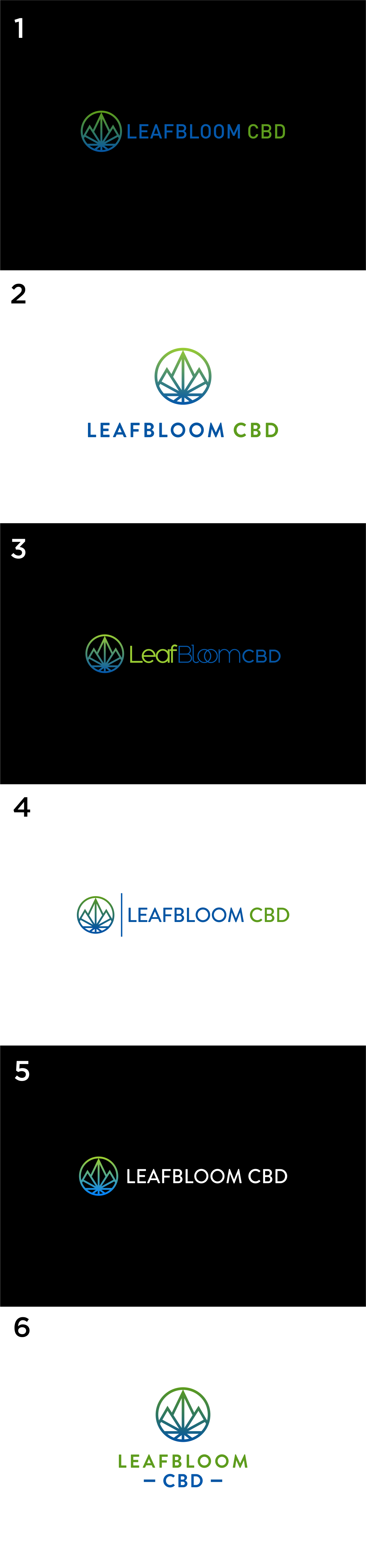 Logo Design by dumx for LEAFBLOOM Organics | Design #22147988