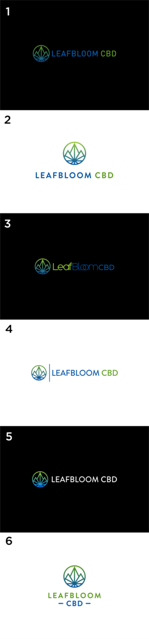 Logo Design by dumx for LEAFBLOOM Organics | Design: #22147988