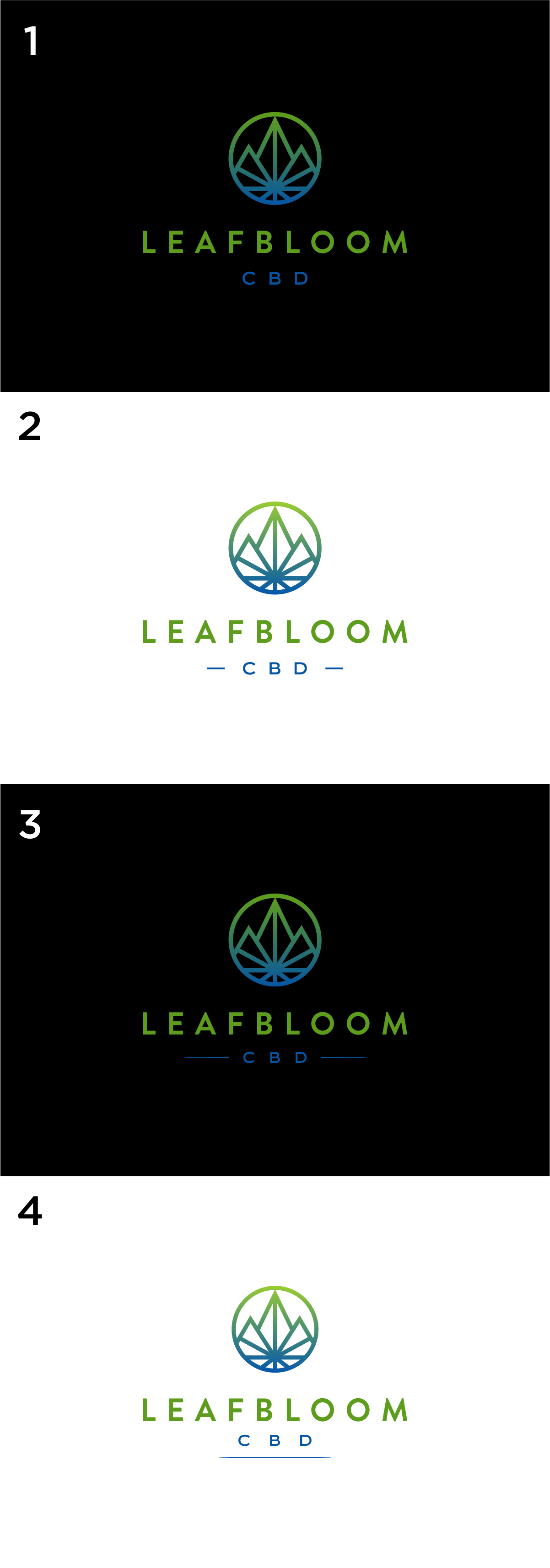 Logo Design by dumx for LEAFBLOOM Organics | Design #22148088