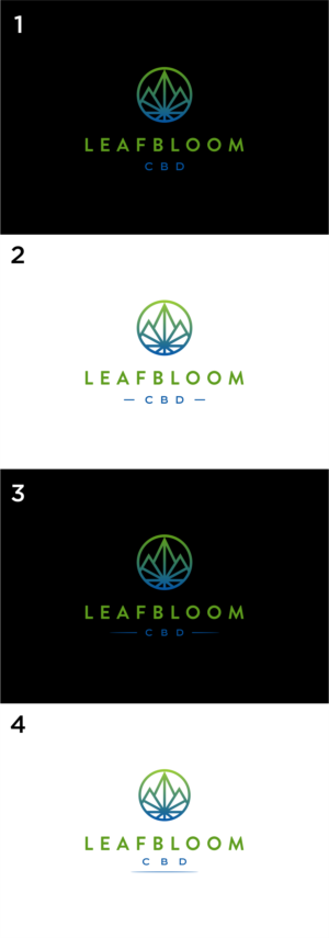 Logo Design by dumx for LEAFBLOOM Organics | Design: #22148088