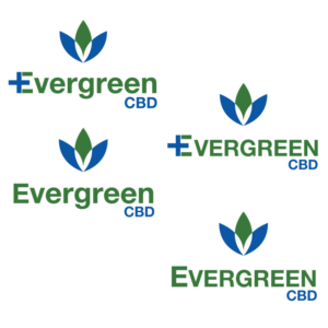 EVERGREEN CBD | Logo Design by Rii