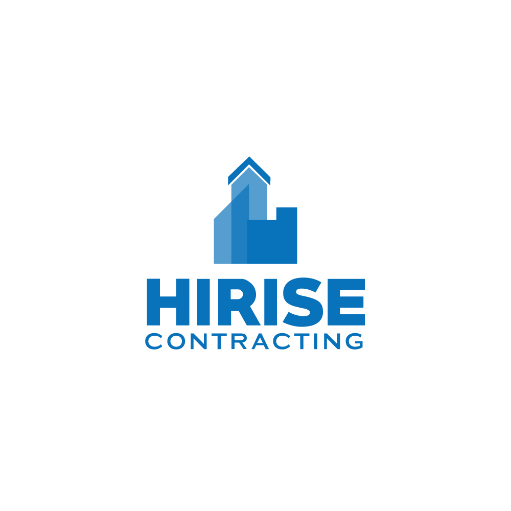 Diseño de Logo por ESolz Technologies para HiRise Contracting | Diseño #22014947