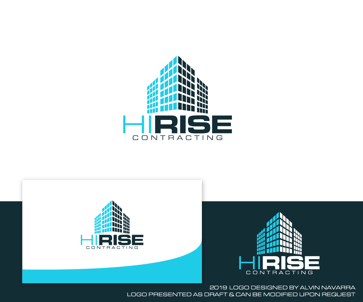 Logo Design by alvinnavarra for HiRise Contracting | Design #22013497