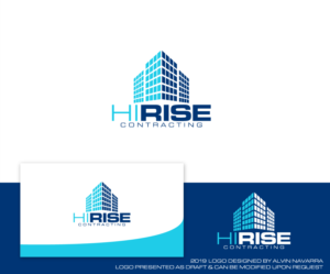 Logo Design by alvinnavarra for HiRise Contracting | Design: #22013505