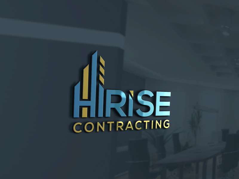Logo Design by M H Creative for HiRise Contracting | Design: #22018413
