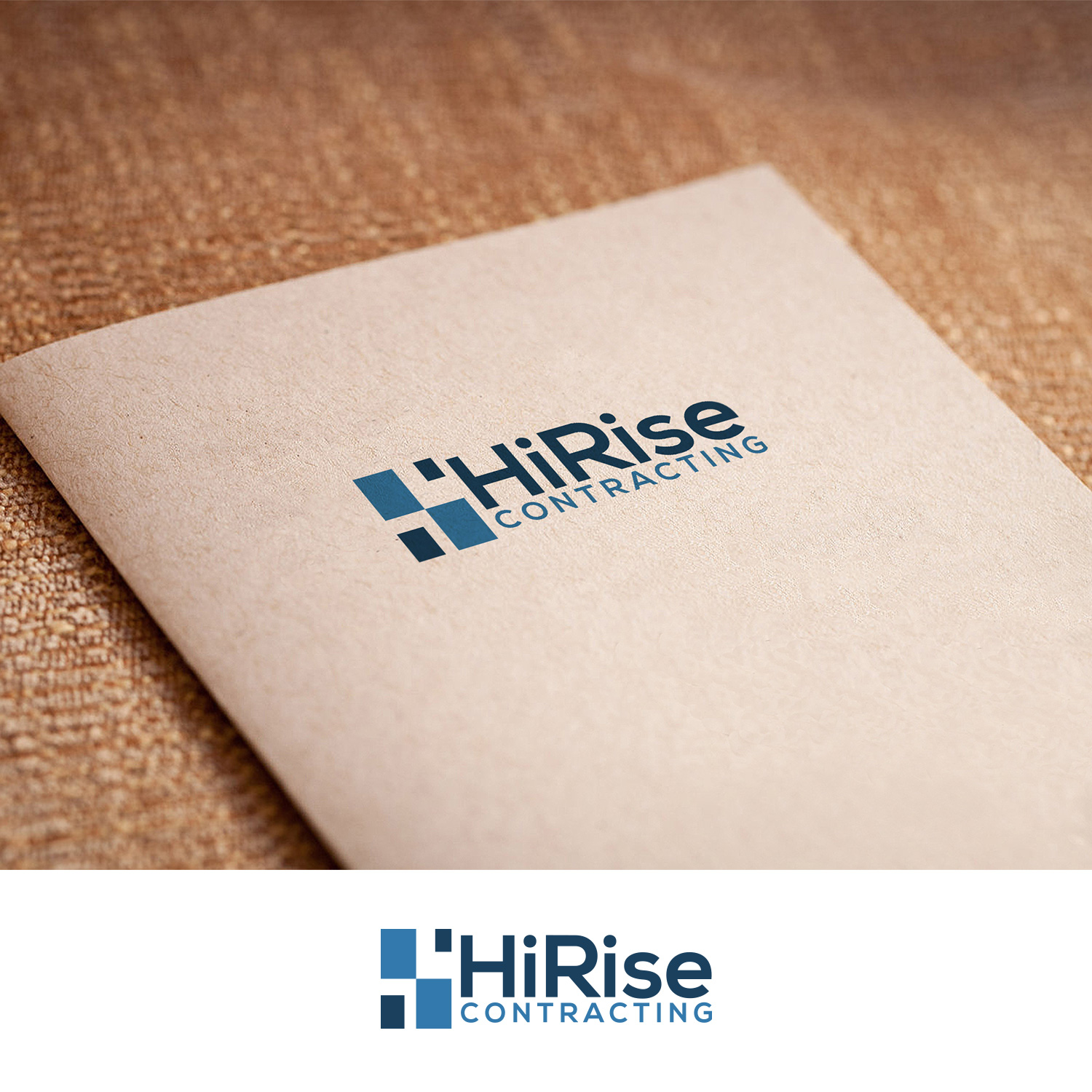 Logo Design by DesignDUO for HiRise Contracting | Design #22012873