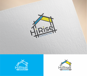 Logo Design by MKR for HiRise Contracting | Design: #22010945