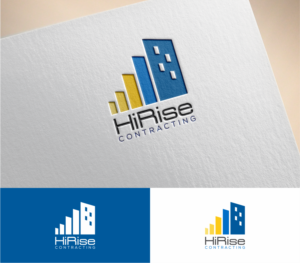 Logo Design by MKR for HiRise Contracting | Design: #22010946