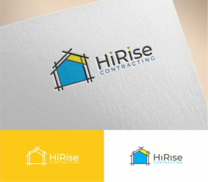 Logo Design by MKR for HiRise Contracting | Design: #22010947