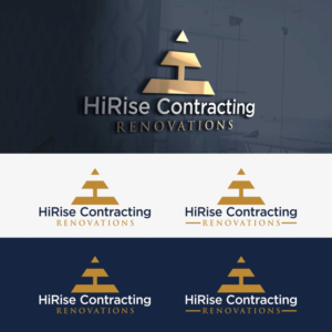 Logo Design by Rajiv Kumar for HiRise Contracting | Design: #22016614