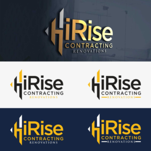Diseño de Logo por Rajiv Kumar para HiRise Contracting | Diseño #22016615