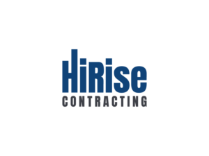 HiRise Contracting | Logo Design by happybrain design
