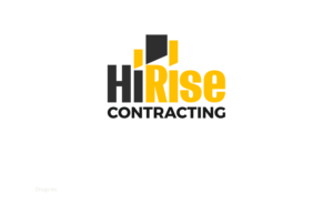 Diseño de Logo por The Seventh Key Magic para HiRise Contracting | Diseño #22026292