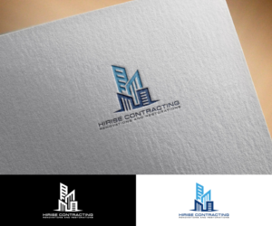 Diseño de Logo por fauzan harun para HiRise Contracting | Diseño #22023690