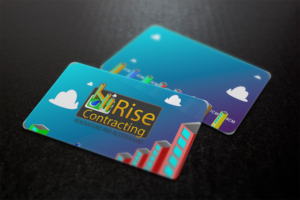 Logo Design by Gabriel Nunes for HiRise Contracting | Design: #22031481