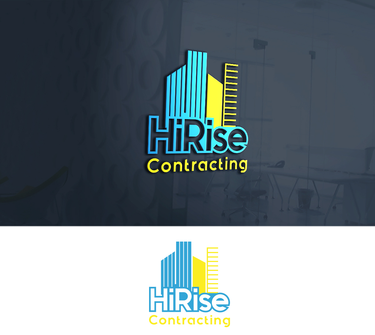 Logo Design by CreativeBaba for HiRise Contracting | Design #22013593