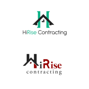 Logo Design by Foxy Designs 00 for HiRise Contracting | Design: #22028257