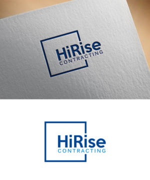 Logo Design by Aliqa Design for HiRise Contracting | Design: #22013305