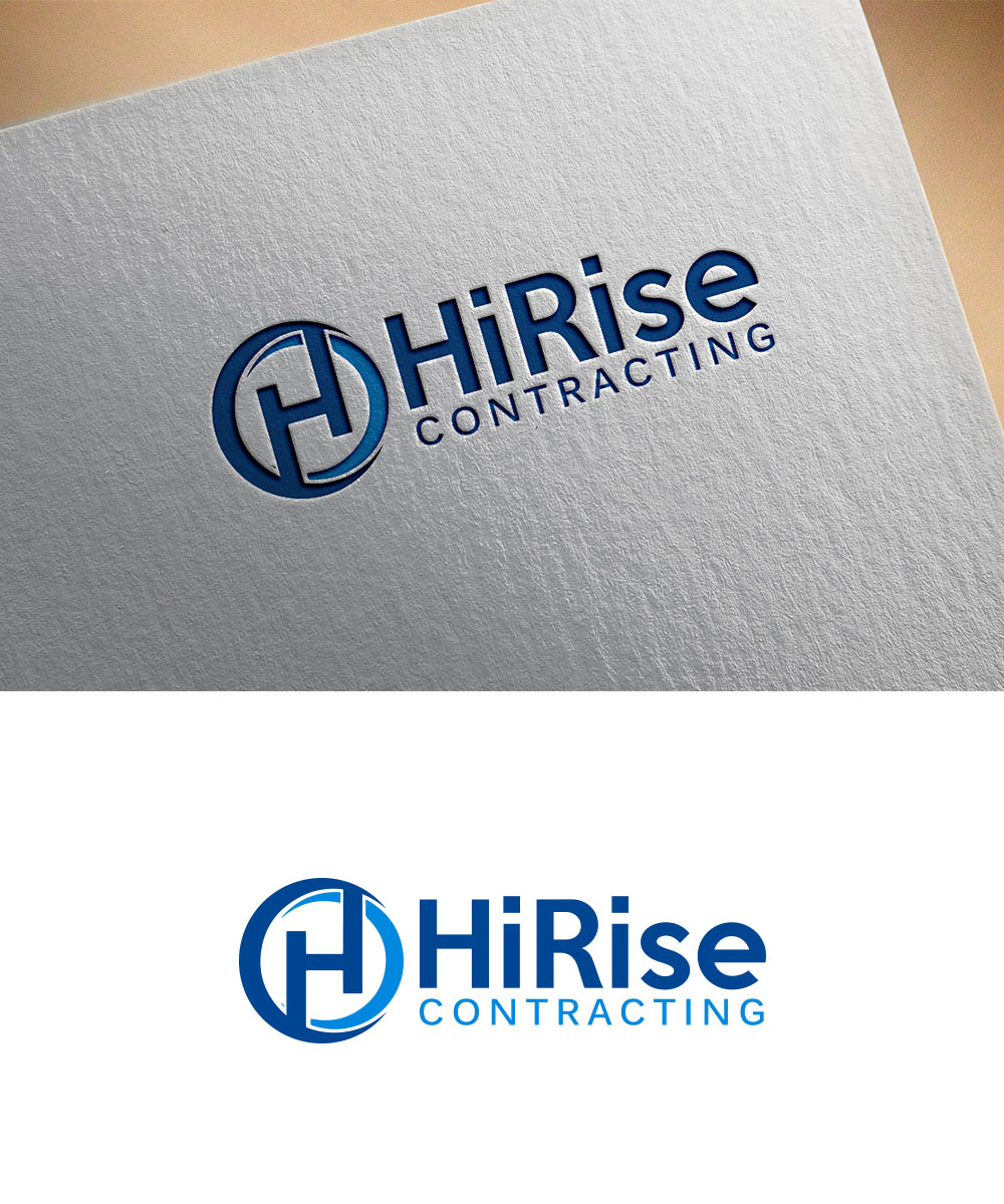 Logo Design by Aliqa Design for HiRise Contracting | Design #22013307