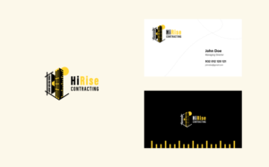 Logo Design by Pixelbren for HiRise Contracting | Design: #22015275