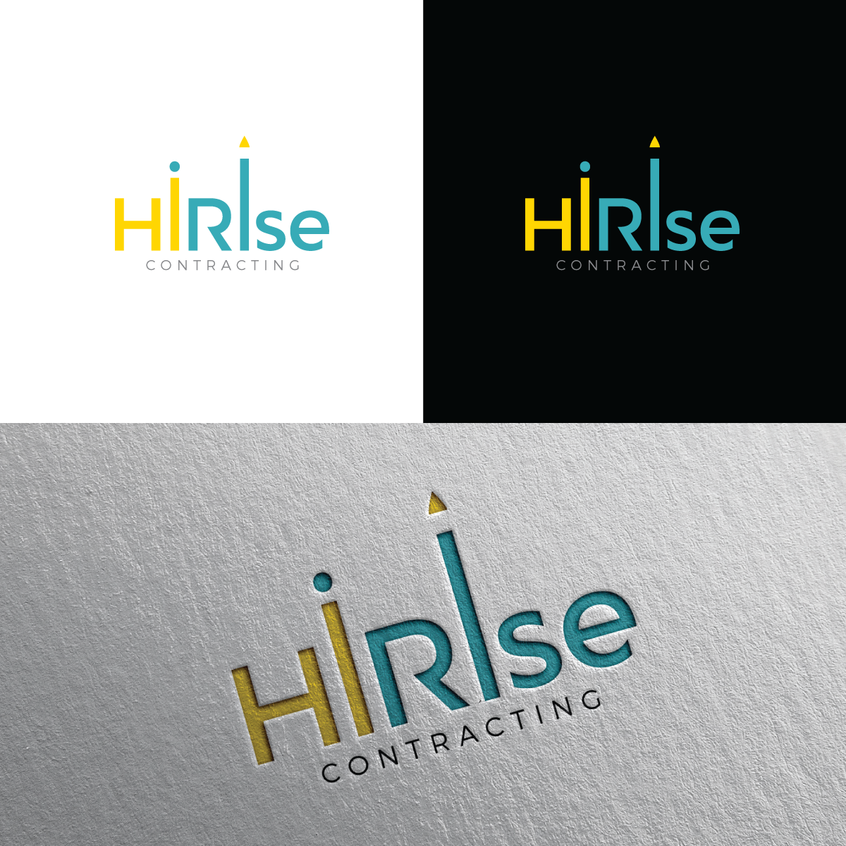 Logo-Design von Rii für HiRise Contracting | Design #22012692