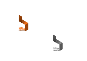 Logo Design by K for HiRise Contracting | Design: #22017993