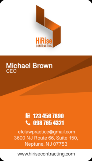 Logo Design by K for HiRise Contracting | Design: #22018219