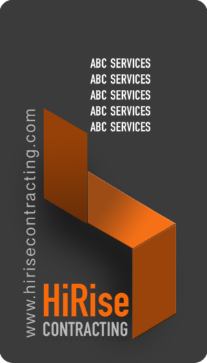 Logo Design by K for HiRise Contracting | Design: #22018221