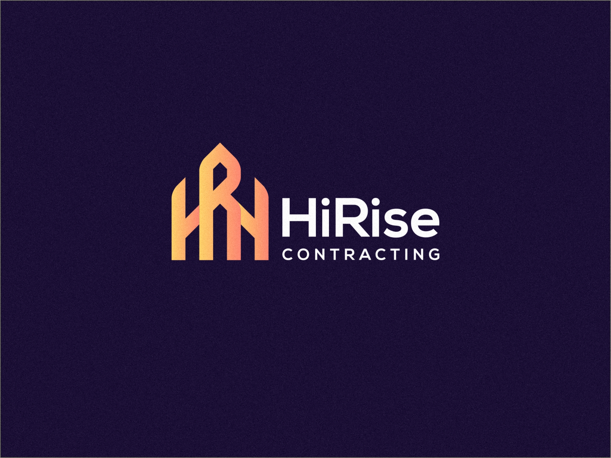 Logo Design by Vinchi for HiRise Contracting | Design #22018037