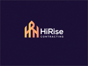 Logo Design by Vinchi for HiRise Contracting | Design: #22018037
