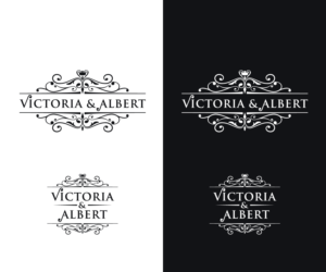 VICTORIA & ALBERT  | Logo Design by Mario