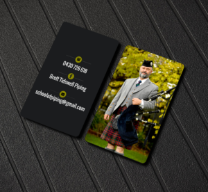 Business Card Design by Creations Box 2015