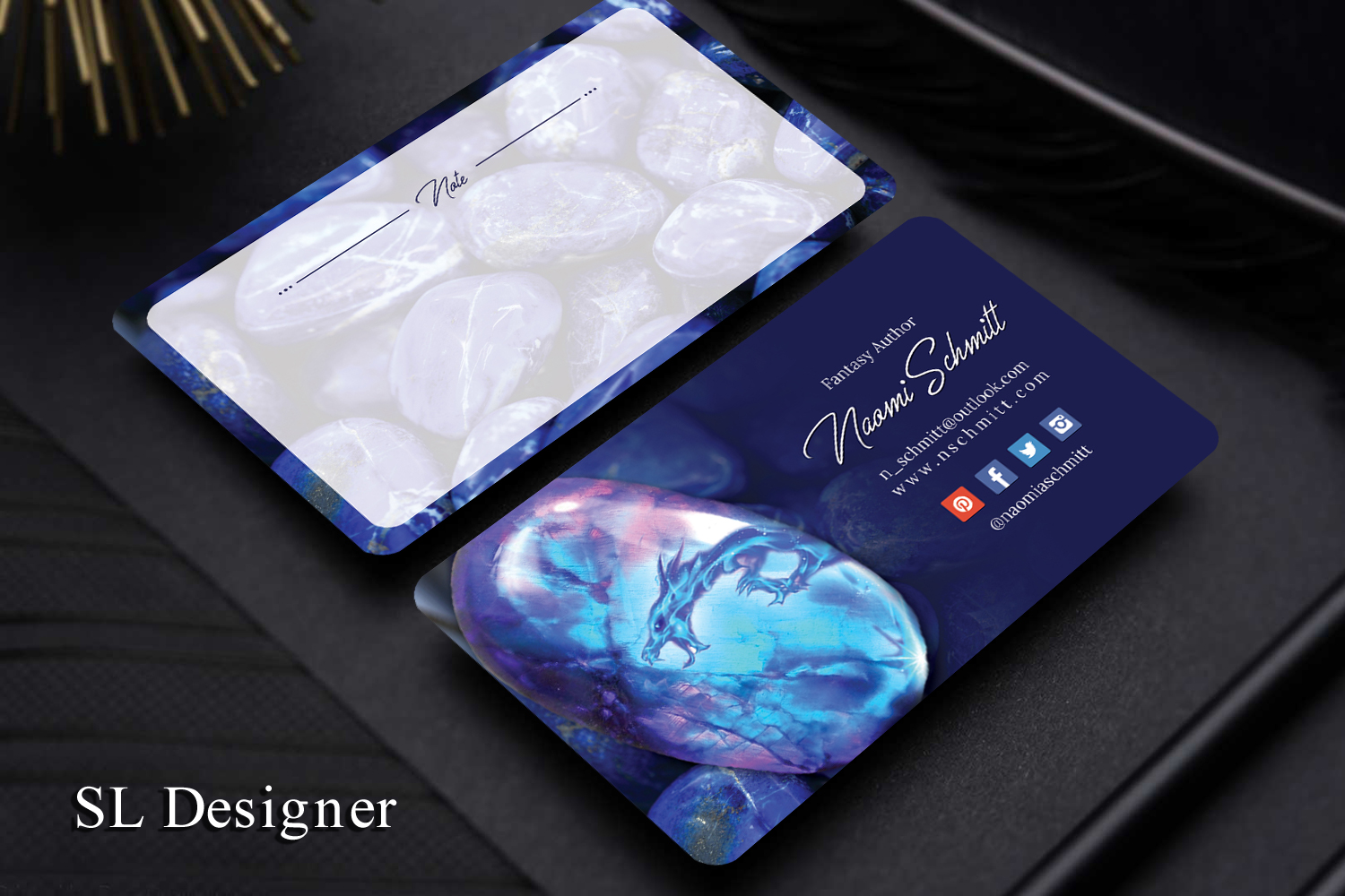 Business Card Design by SL Designer for this project | Design #22022245