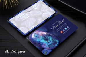 Author needs eye catching business card design | Design de Carte de Visite par SL Designer