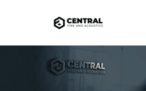 Central Fire and Acoustics | Logo Design by MT