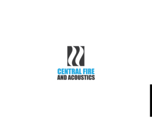Central Fire and Acoustics | Logo Design by larismanis