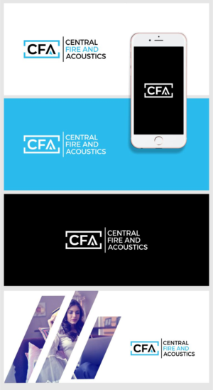 Central Fire and Acoustics | Logo Design by 92logo