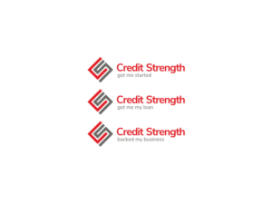Credit Strength | Logo Design by Atvento Graphics